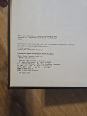 Black’s Law Dictionary Special Deluxe Fifth 5th Edition 1979 Padded Indexed.