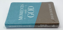 MOMENTS With GOD David Jeremiah Daily Devotional New Original Christian Book
