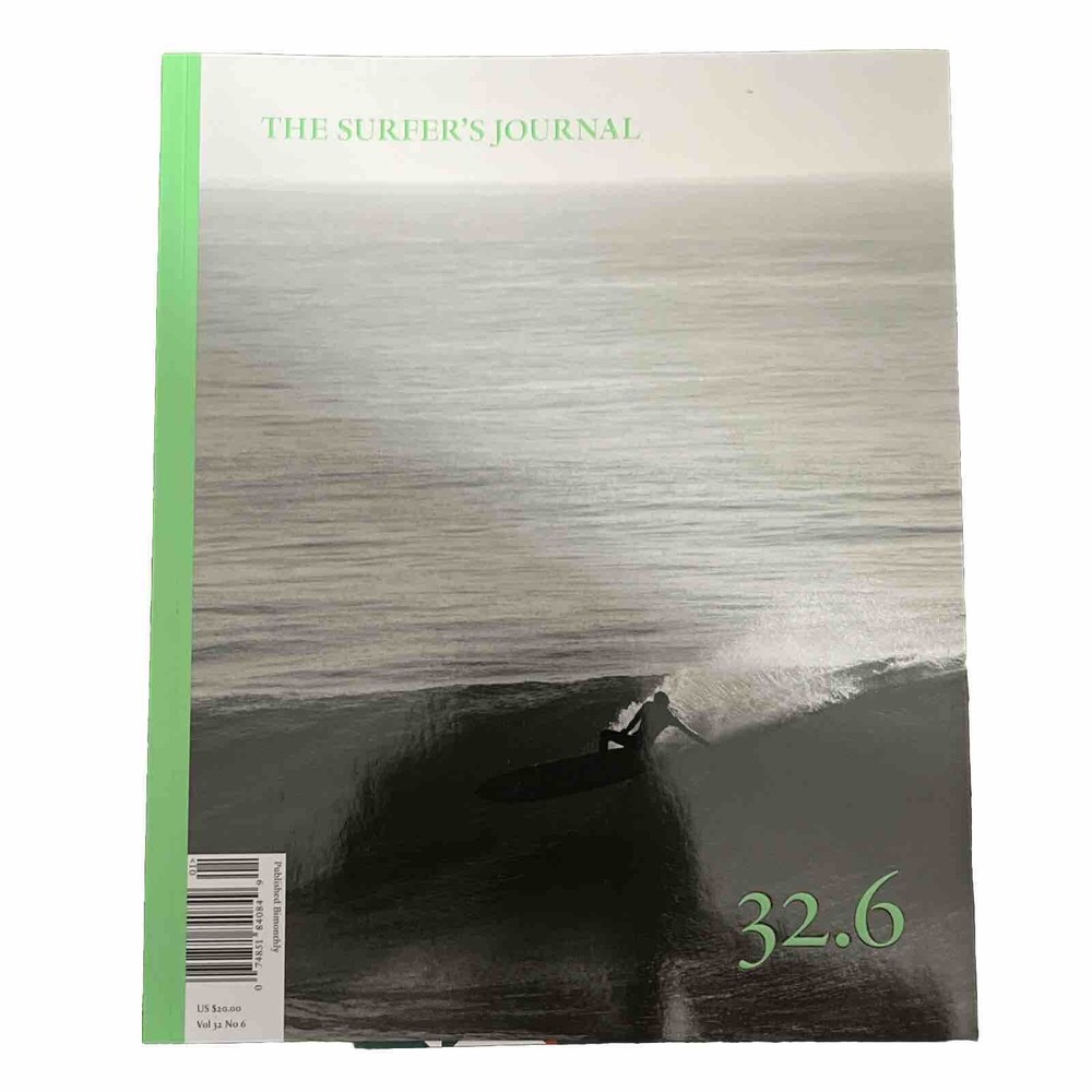 The Surfer’s Journal 32.6 Dec 2023 Jan 2024 Magazine Issue 6