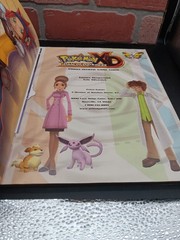 Pokemon XD Gale of Darkness Prima Official Game Guide NO POSTER GameCube