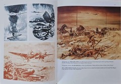 GERMAN WAR ART 1939-1945 WWII Book William P Yenne Dr Keith W Dills HC 1983 VTG