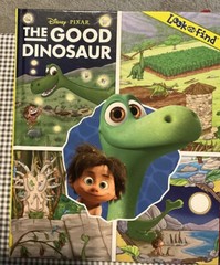 The Good Dinosaur Look &Find by Phoenix International Publications Book 2015 VTG