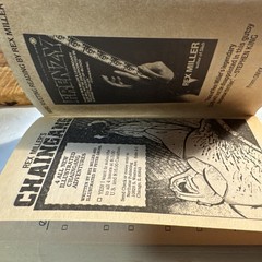 Stone Shadow Rex Miller Horror Paperbacks from Hell