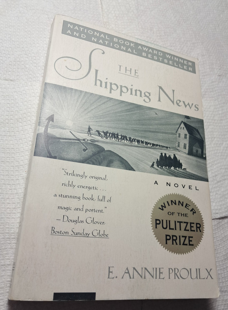 E Annie Proulx The Shipping News Pulitzer Prize TPB Literary Classic Humor
