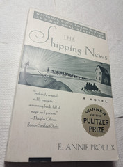 E Annie Proulx The Shipping News Pulitzer Prize TPB Literary Classic Humor