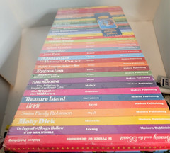 RARE Treasury of Illustrated Classics 36 Book Lot Modern Publishing Brand New