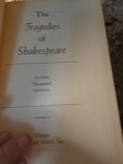 The Comedies Tragedies Histories of Shakespeare Player’s Edition 3 Volume Set