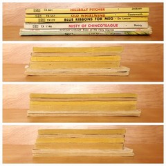 Vintage 60s SBS Paperback Lot of 6 Scholastic Chapter Book Young Reader 1960s
