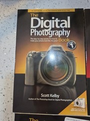 The Digital Photography Book Volume 1-4 (1 2 3 4) Scott Kelby Set of 4 Books