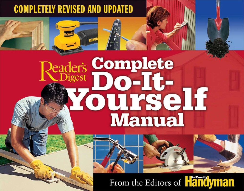 Complete Do-It-Yourself Manual: Completely Revised and Updated – hardcover E…