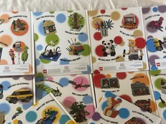 LEGO DK Building Ideas Hardcover Books 10 In The Set. Make A Mech Pirate Or Town