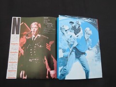 Duran Duran Book In Their Own Words Vintage 1983 Japanese Printing w/ Poster