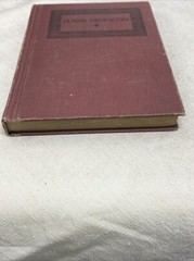 Plane Geometry 1888 1938 George Wentworth David Smith Math Textbook 297 Pages