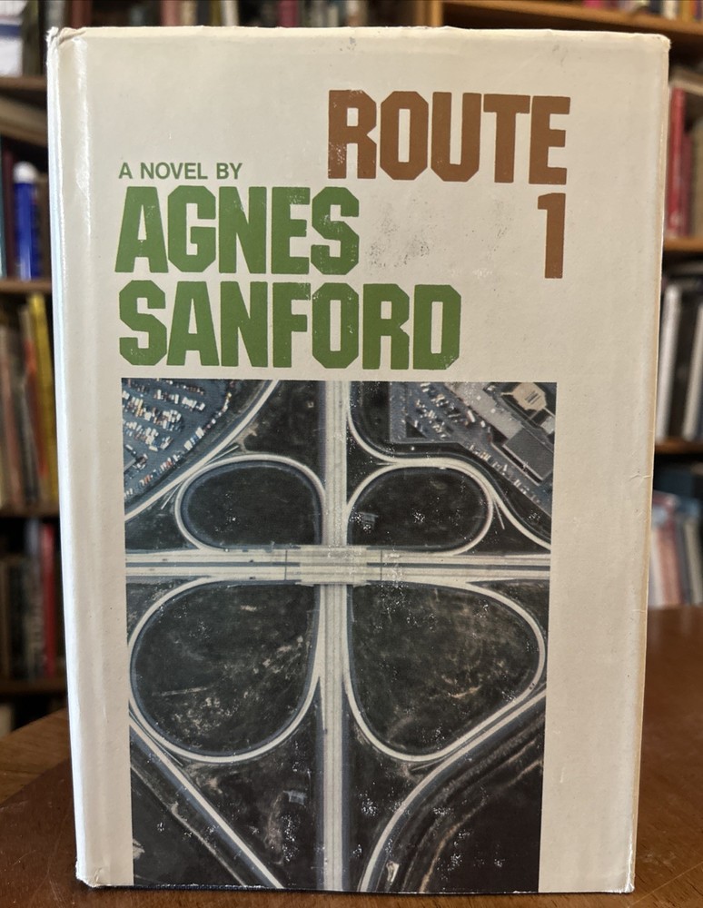 Route One by Agnes Sanford (1975, HCDJ) 1st Ed VG+