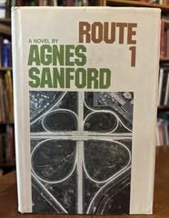 Route One by Agnes Sanford (1975, HCDJ) 1st Ed VG+