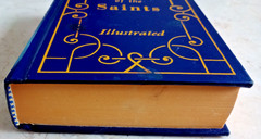 1993 LIVES OF THE SAINTS ILLUSTRATED HUGO HOEVER HC/HARDCOVER BOOK