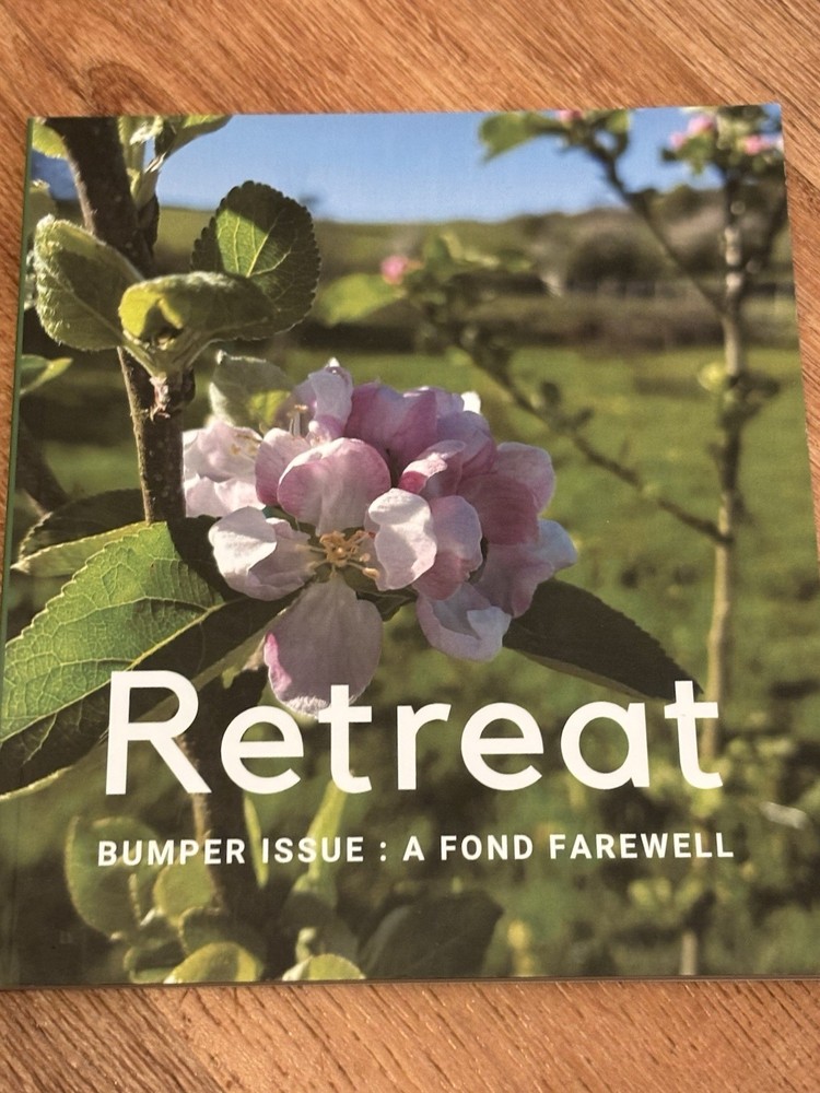 Retreat Bumper Issue A Fond Farewell Susan Crawford Vintage Shetland Paperback