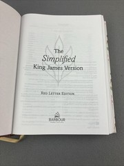 The Barbour Simplified KJV [Wildflower Medley] by Compiled Barbour Staff Bible
