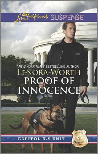 Proof of Innocence; Capitol K-9 Unit, 6 – 9780373446841, Lenora Worth, paperback