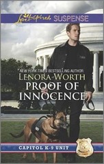 Proof of Innocence; Capitol K-9 Unit, 6 – 9780373446841, Lenora Worth, paperback