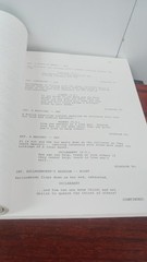 Screenplay Esclarmonde By S W Garland