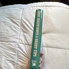 Reader’s Digest Great Health Hints & Handy Tips HC Illustrated Reference Health