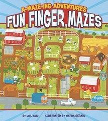 A-MAZE-Ing Adventures : Fun Finger Mazes Jill, Capstone Press Sta