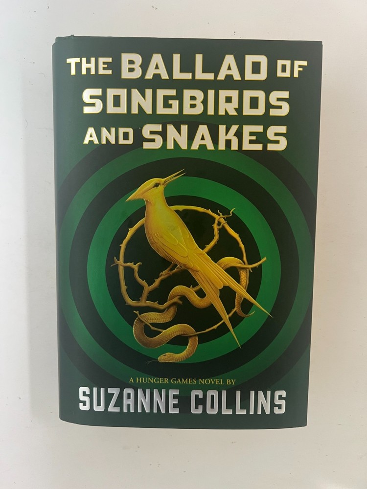 Mockingjay & Ballad of Songbirds & Snakes (1st Eds. & Prints)—Suzanne Collins