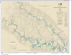 NOAA Chart 12244-Pamunkey And Mattaponi Rivers – Water-Resistant