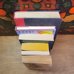 Vintage Fantasy Novels Lot Of 6 Books Magic Mythology Adventure Knights