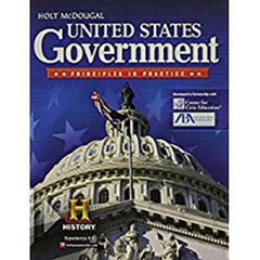 United States Government: Principles in Practice – Hardcover – GOOD