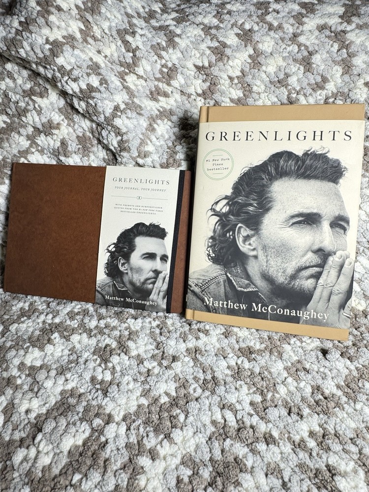 Matthew McConaughey Greenlights + Companion Journal Set