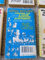 MAD Magazine Paperback Lot 8 Vintage Al Jaffee Dave Berg William Gaines 1970s