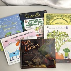 7 Children’s Story Books Illustrated Multiple Formats Ages 3-7