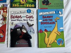 Random Lot of 12 Books Level My First Reader Step Into Reading I Can Read