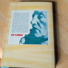 Thunderball Ian Fleming Hardcover 1961 Viking Press James Bond Novel BCE