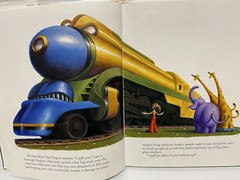 The Little Engine that Could Large HB Book & DVD of The Book