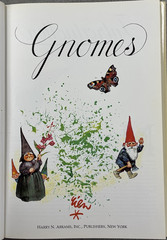 GNOMES by Huygen & Poortvliet 1977 Abrams 100s of color Illus 1st Ed HC/DJ VG+