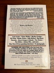 Honkers and Shouters Arnold Shaw Second Printing 1979 Collier TPB Rhythm & Blues