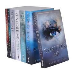 Shatter Me Series By Tahereh Mafi 7 Books Collection Set – Ages 12+ – Paperback