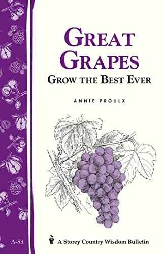 Great Grapes: Grow the Best Ever – Paperback, by Proulx E. Annie – Very Good