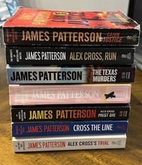 Lot of 7 Trade PB James Patterson Cajun Justice Alex Cross Texas Private India