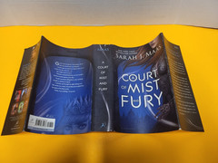A Court of Mist and Fury – Sarah J Maas (Hardcover) 2016 (read description)