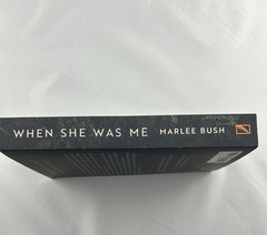 When She Was Me : A Novel by Marlee Bush (2024, Trade Paperback) Murder Mystery