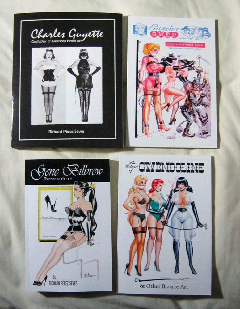 FetHistory Collection: Vintage Fetish Library = (4) Books Total Eric Stanton (2