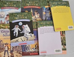 Lot of 9 Childrens Books All Different Magic Tree House by Mary Pope Osborne