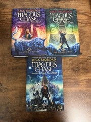 Rick Riordan Fantasy Adventure Hardcover/Paperback Book Lot