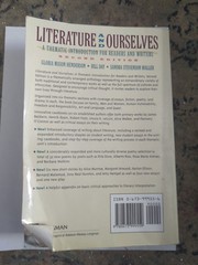 Literature and Ourselves by Sandra Waller, William Day and Gloria Henderson…