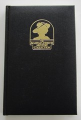 A Holiday for Murder Agatha Christie HC Leatherette Bantam 1985