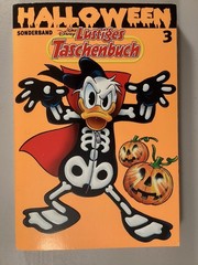 4 Volumes Of Lustiges Taschenbuch German Disney Stories